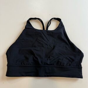 Soulcycle Lululemon Black Sports Bra